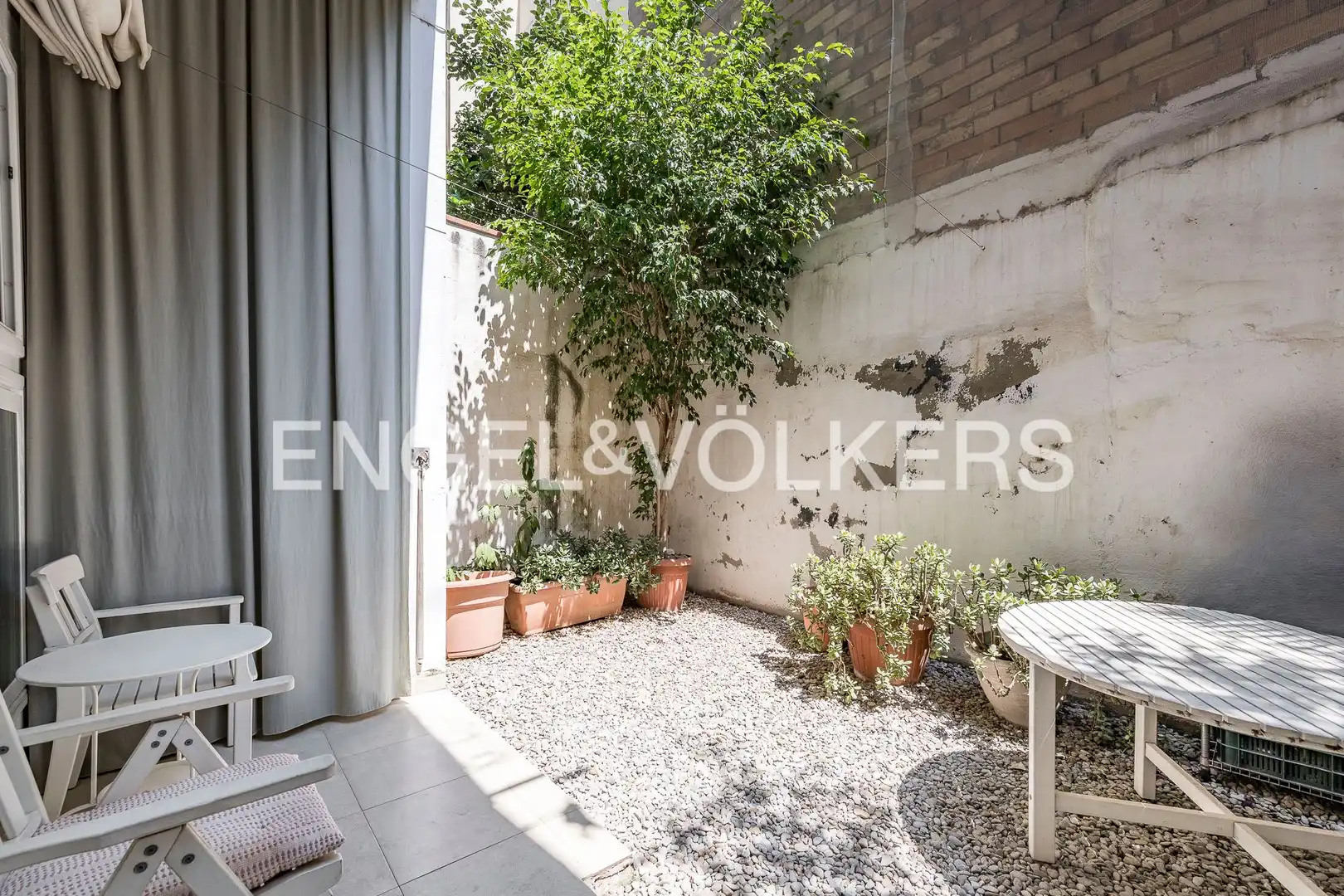 Terrace of Flat for sale in Barcelona  with Heating and Parquet flooring
