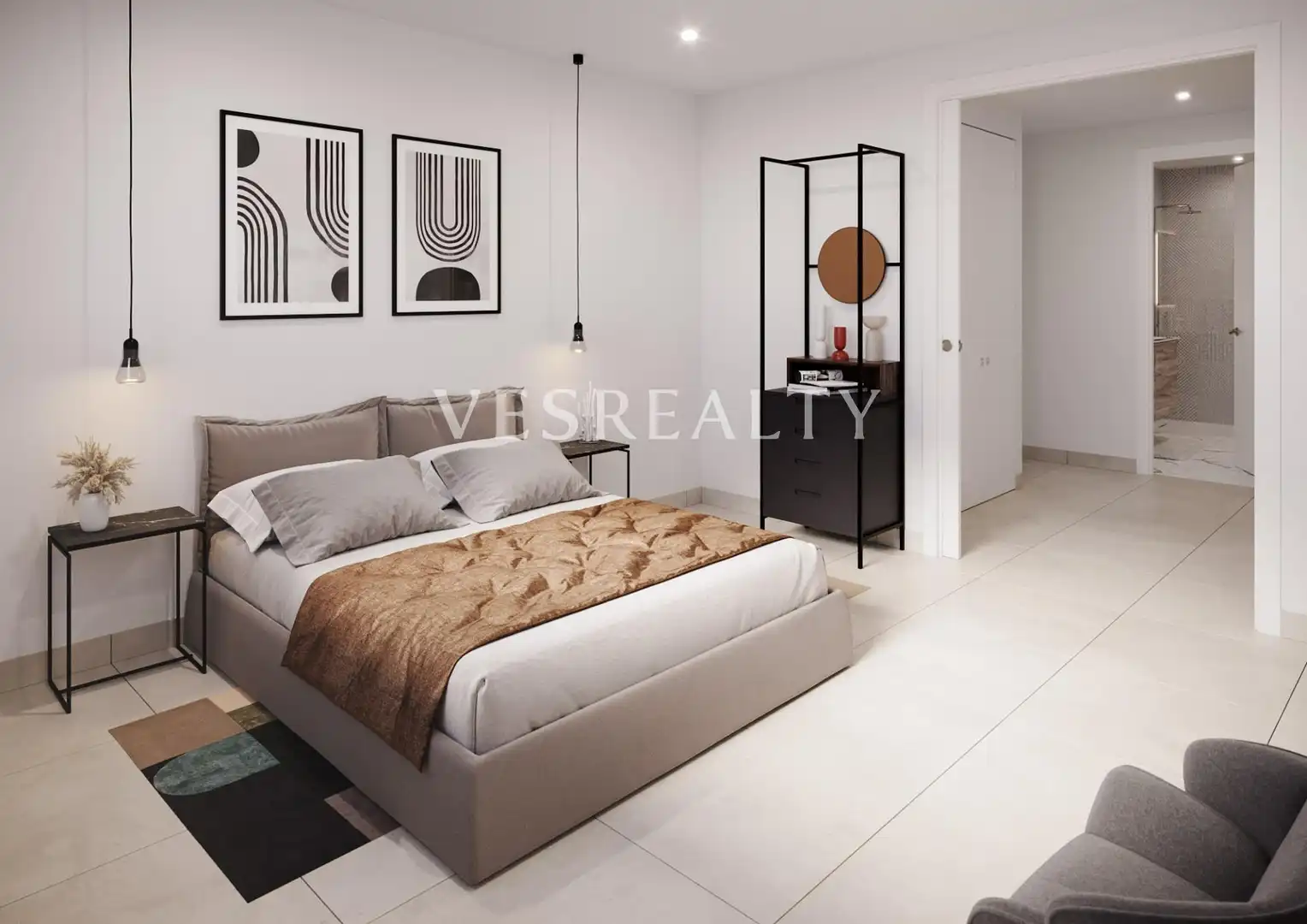 Penthouse mit Terrasse zum Verkauf in Santa Pola ciudad, imagen 4