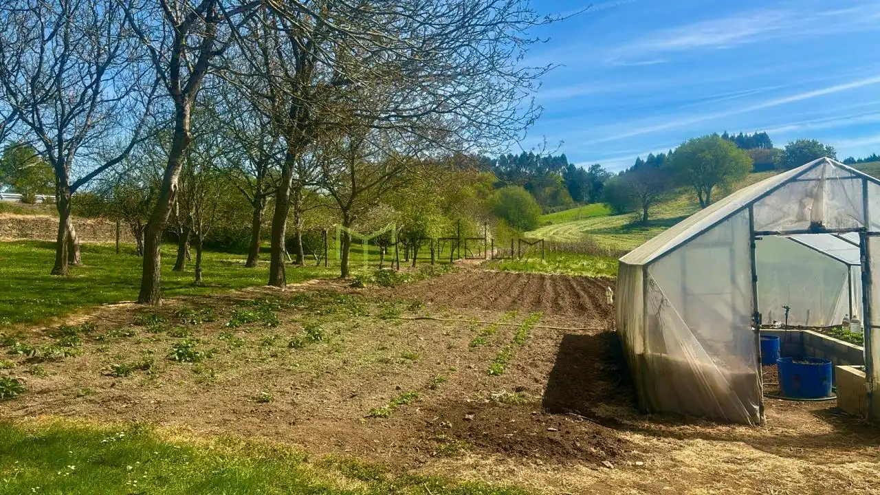 Casa amb jardí en venda a O Pino, imagen 17