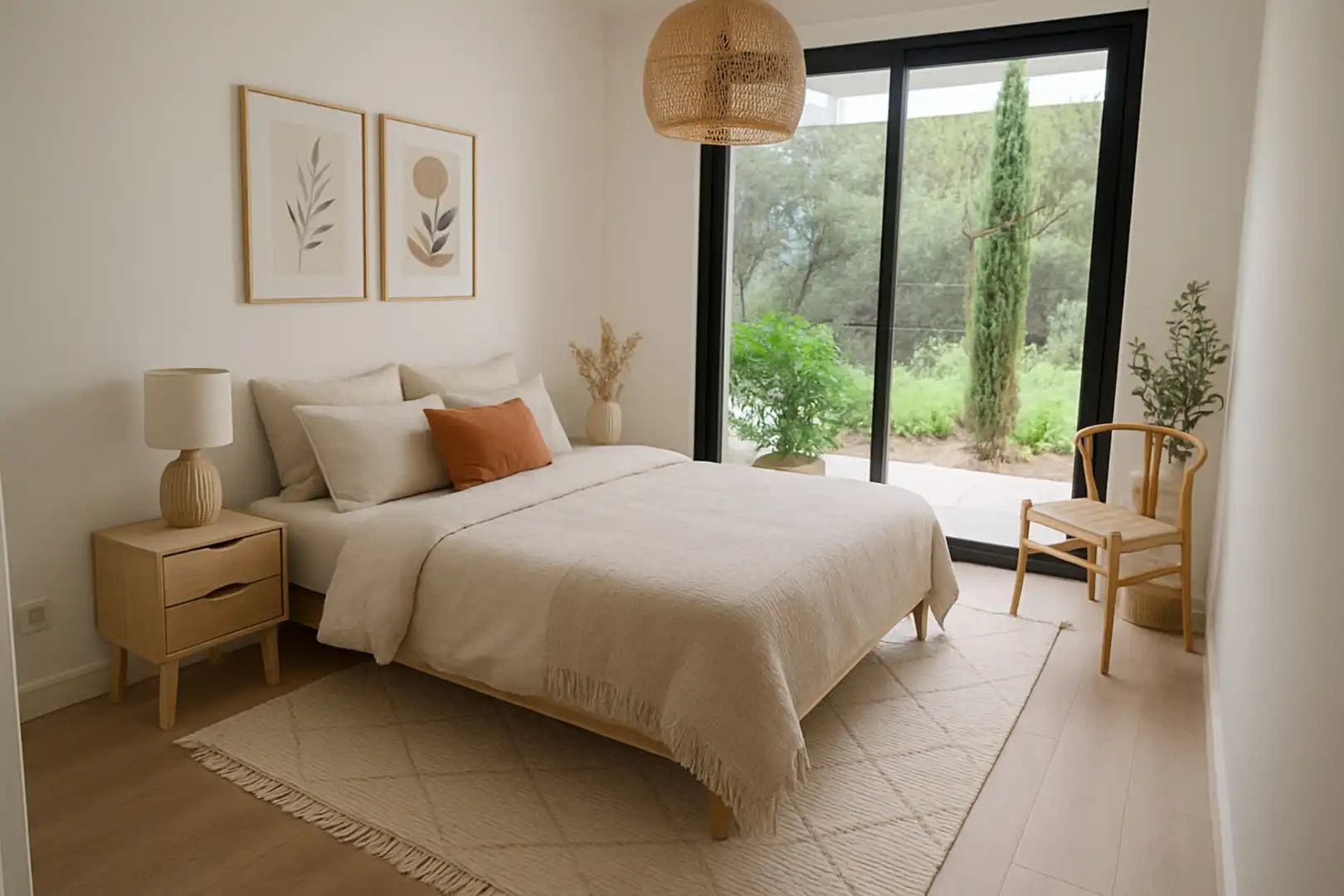 Habitación de Apartamento en venta en Marbella con Aire acondicionado, Jardín privado y Terraza