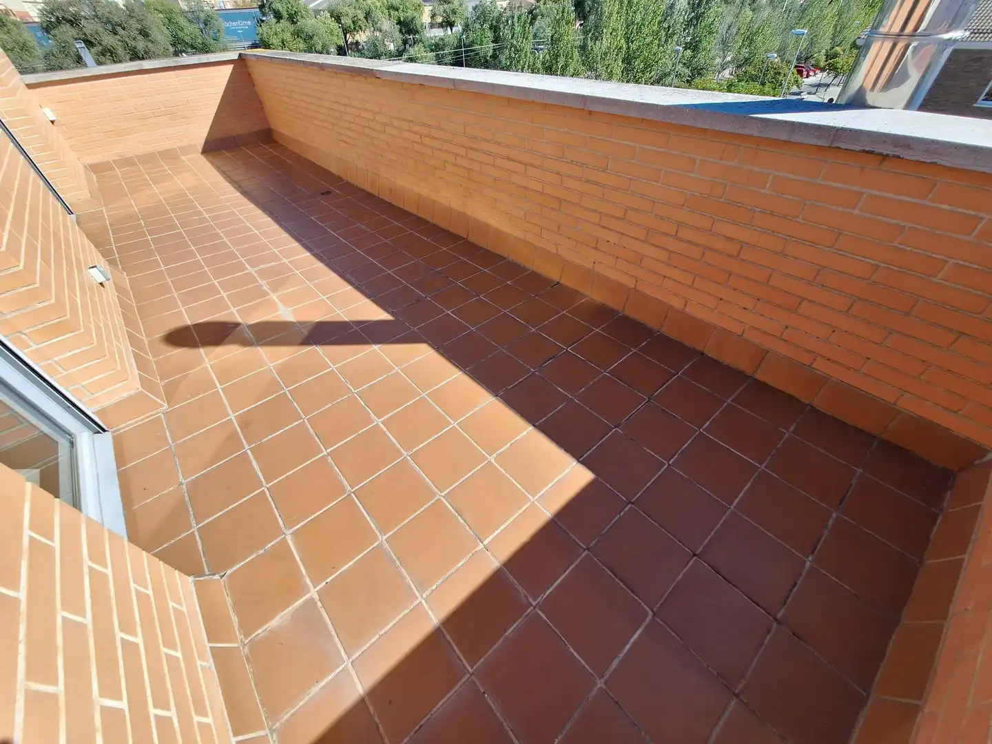 Terrasse von Maisonette zur Miete in Vilanova del Camí, Barcelona
