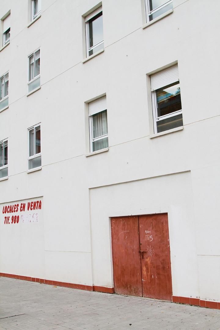 Vista exterior de Local en venda en Zamora Capital 