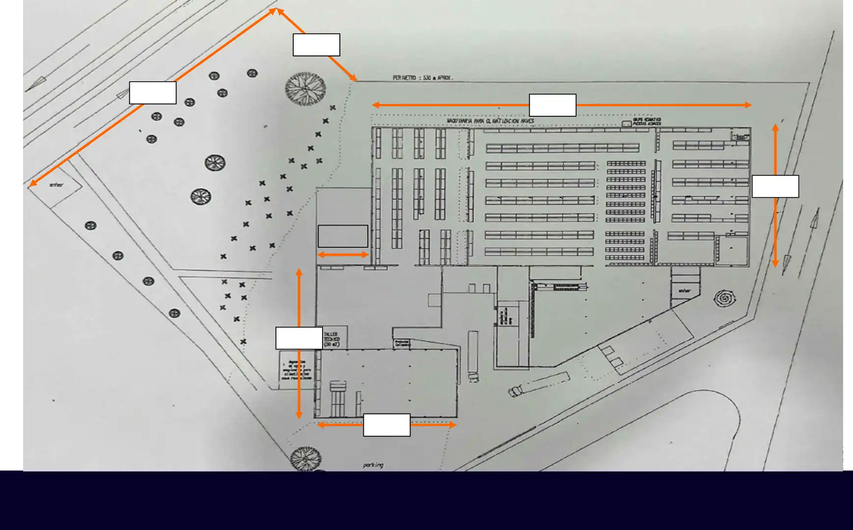 Exterior view of Industrial buildings for sale in Sentmenat
