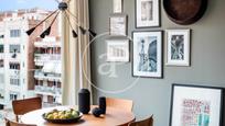 Dining room of Flat to rent in  Barcelona Capital  with Air Conditioner, Heating and Storage room