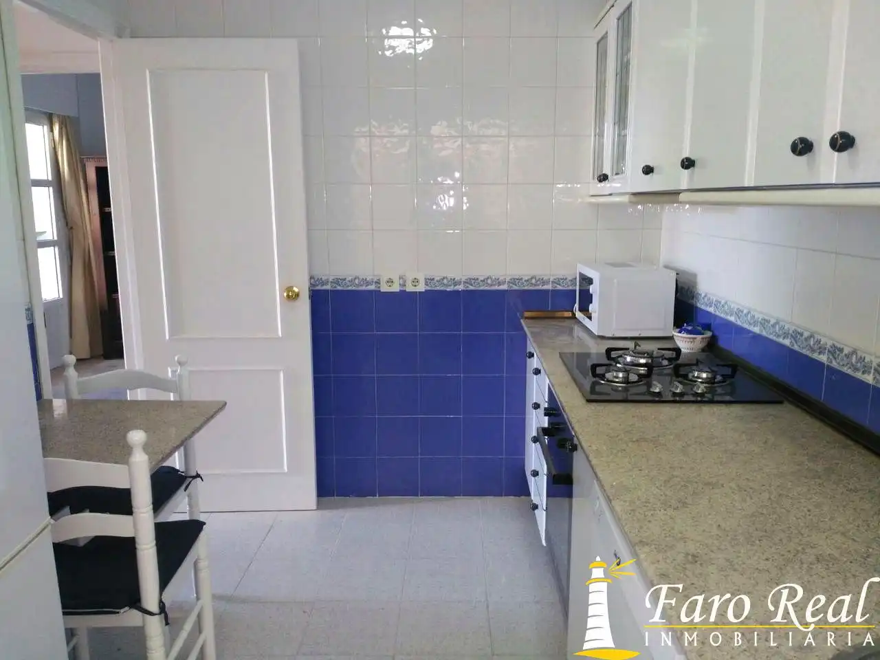 Kitchen of Detached homes for rent in Sanlúcar de Barrameda  with Air Conditioner, Private garden and Swimming Pool