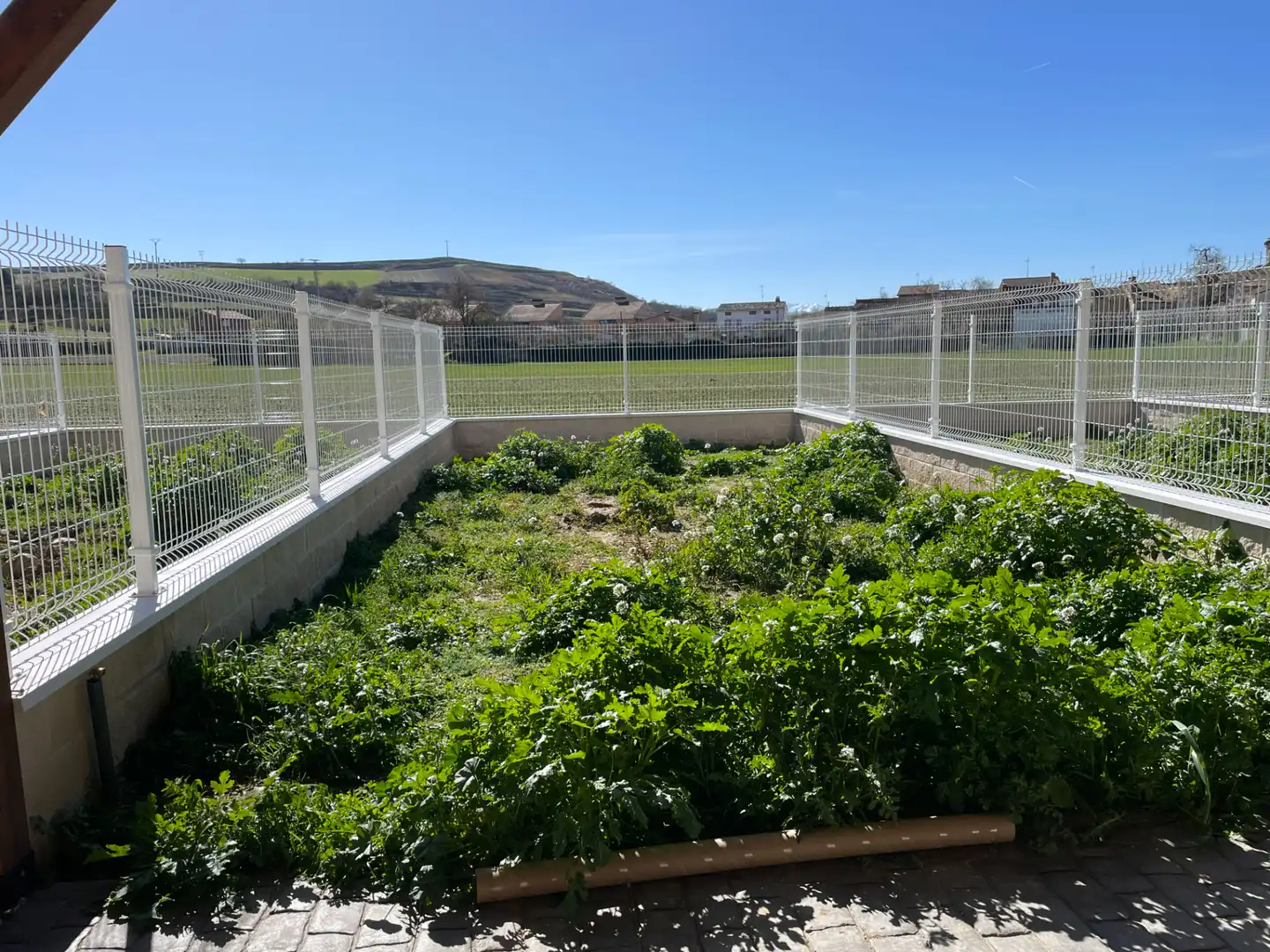 Jardí de Casa adosada en venda en Herramélluri amb Calefacció i Jardí privat