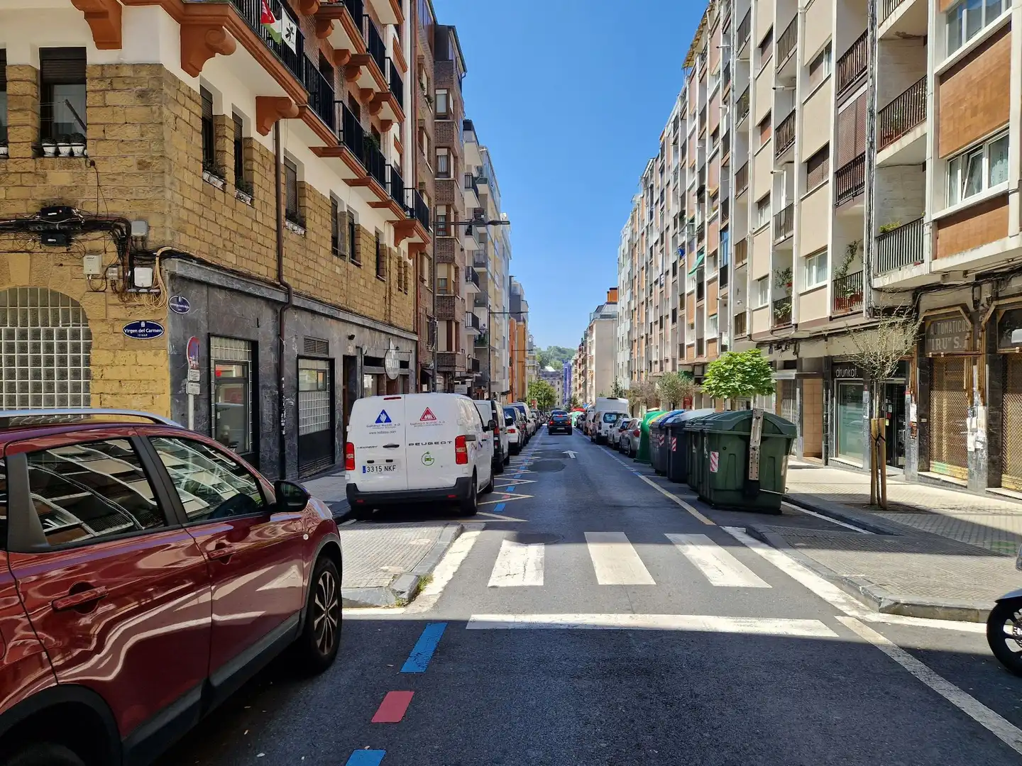 Vista exterior de Pis en venda en Donostia - San Sebastián 