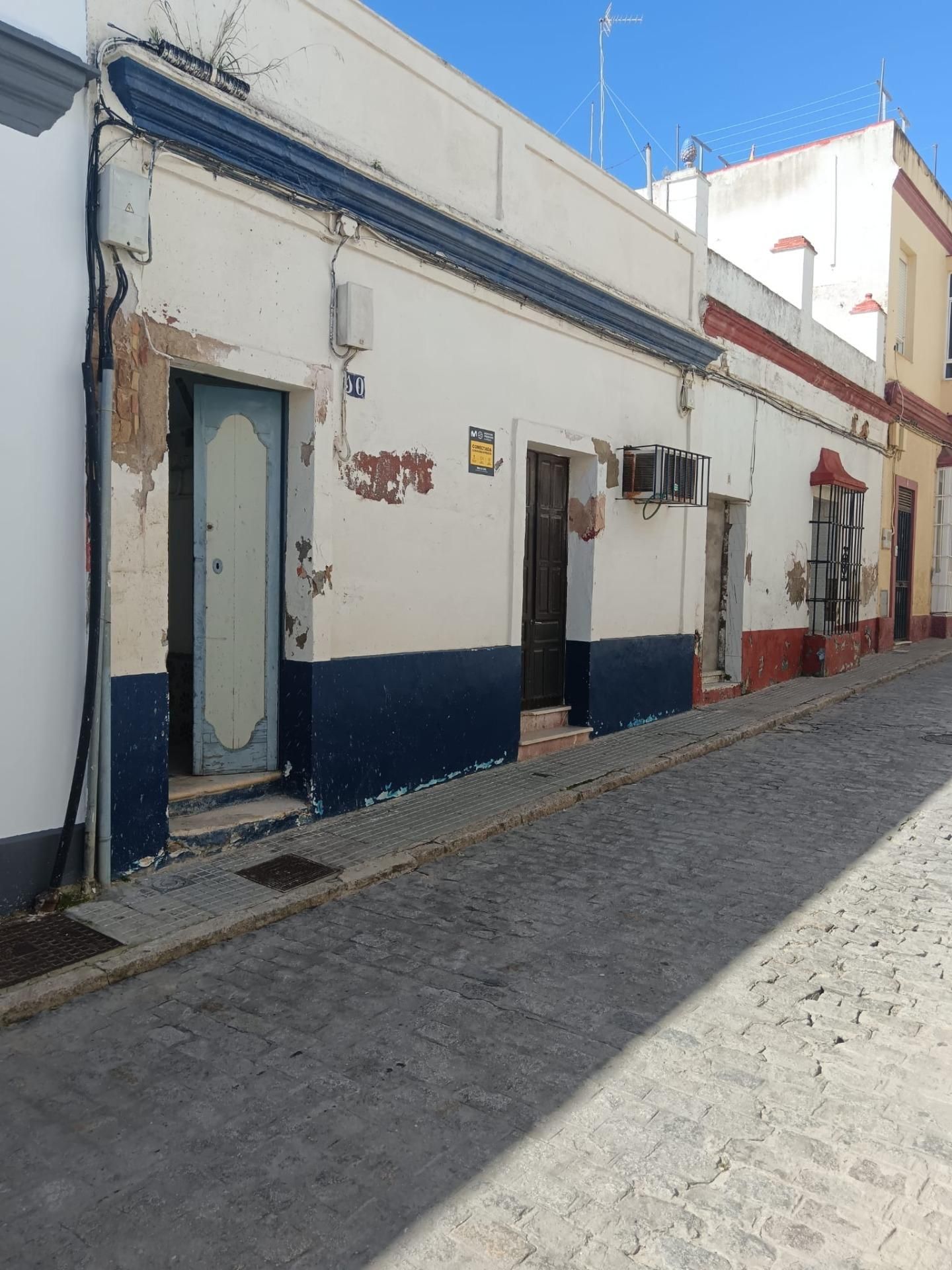 Vista exterior de Casa o xalet en venda en San Fernando