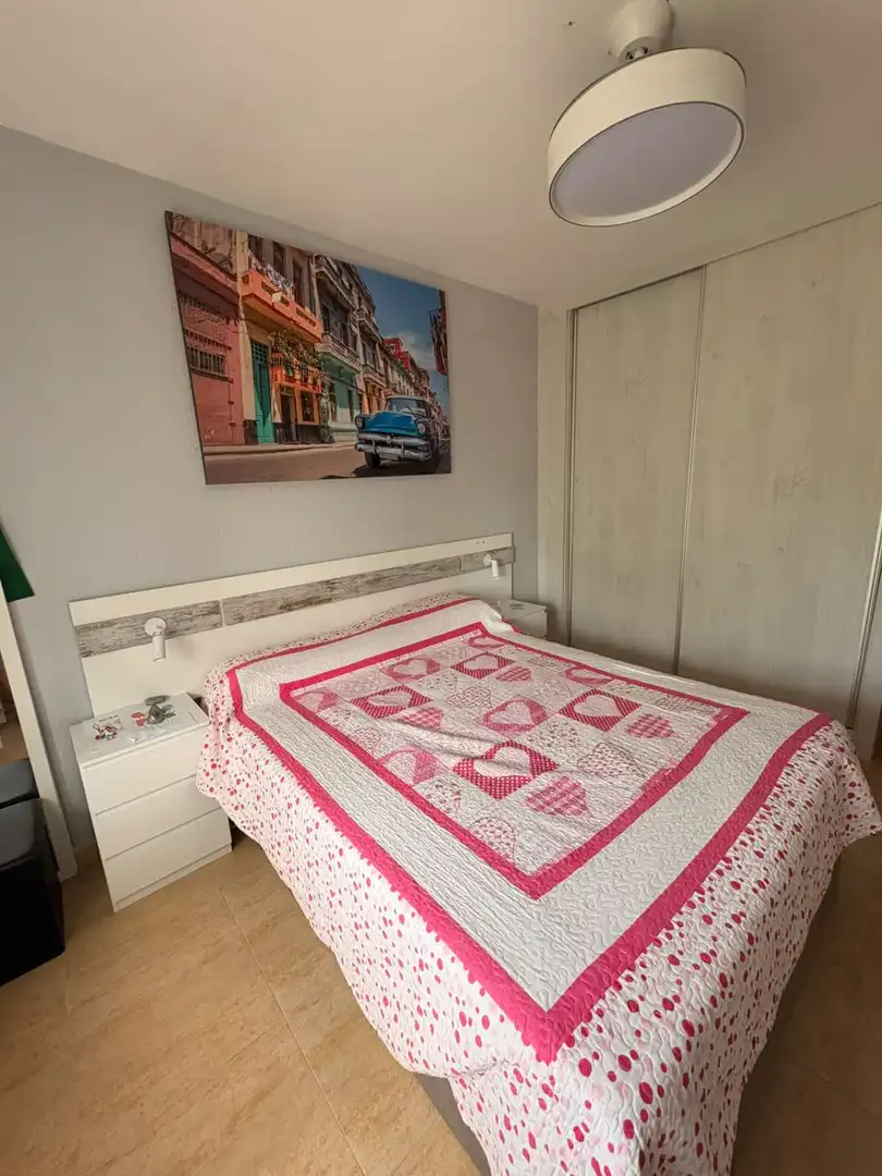 Bedroom of Flat for sale in Manzanares  with Air Conditioner, Heating and Terrace