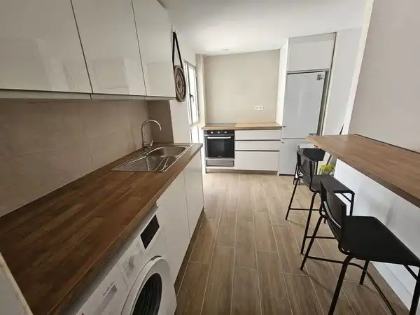 Kitchen of Flat for rent in Las Palmas de Gran Canaria  with Furnished