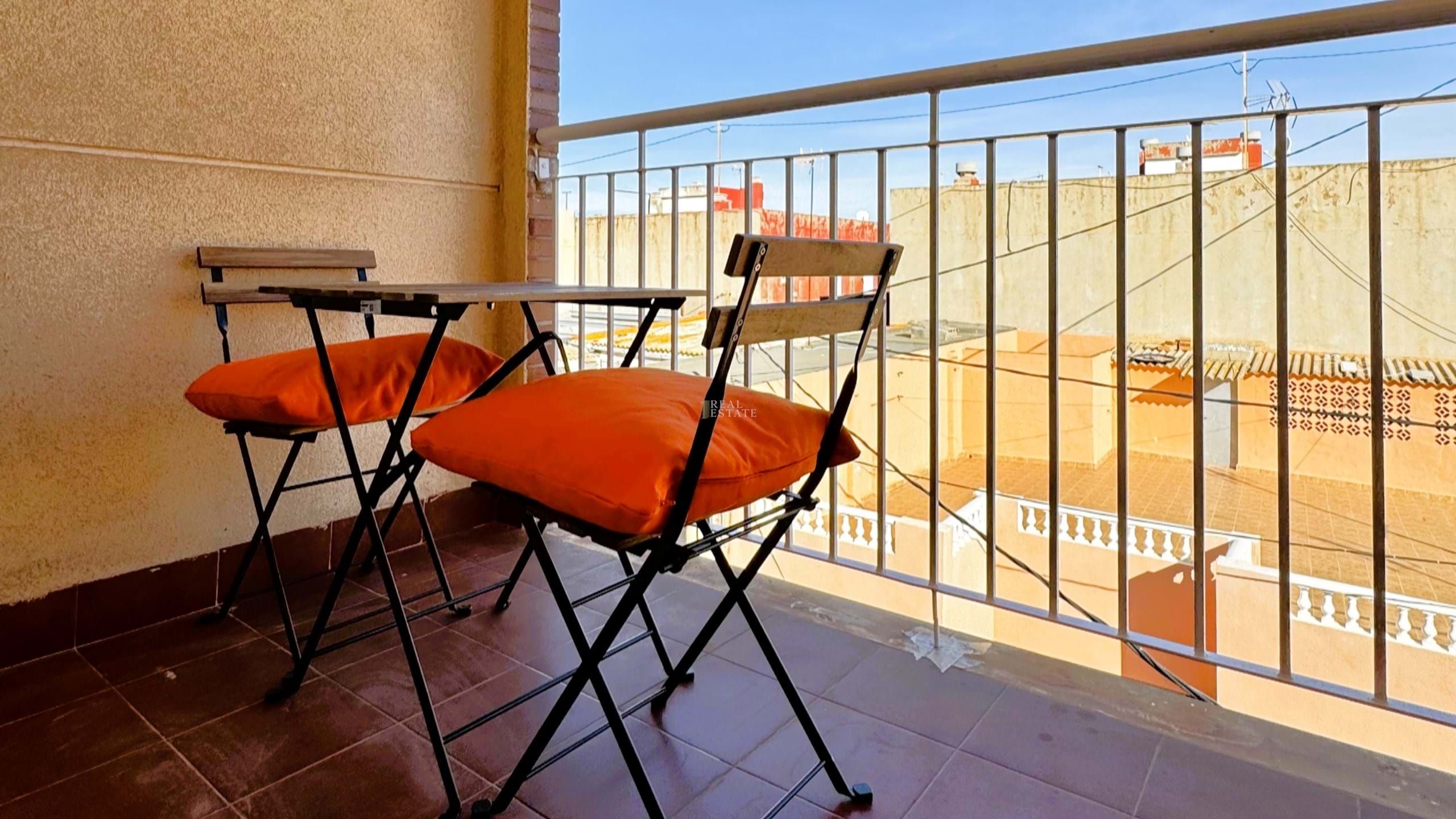 Balcony of Flat for sale in La Unión  with Terrace and Balcony