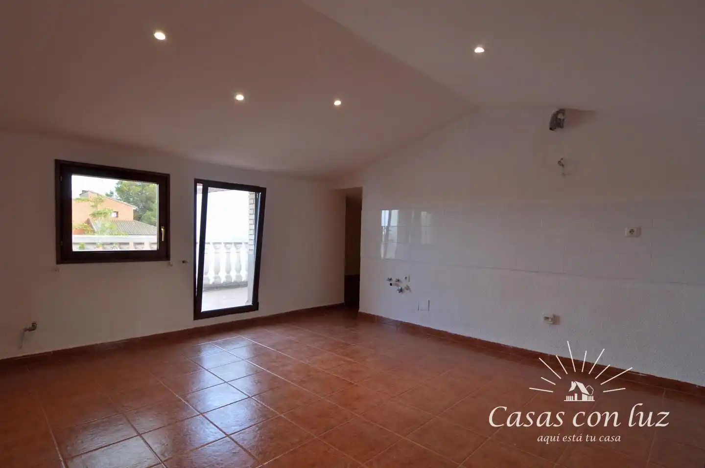 Sala de estar de Casa o chalet en venta en Zaragoza con Jardín privado, Trastero y Piscina