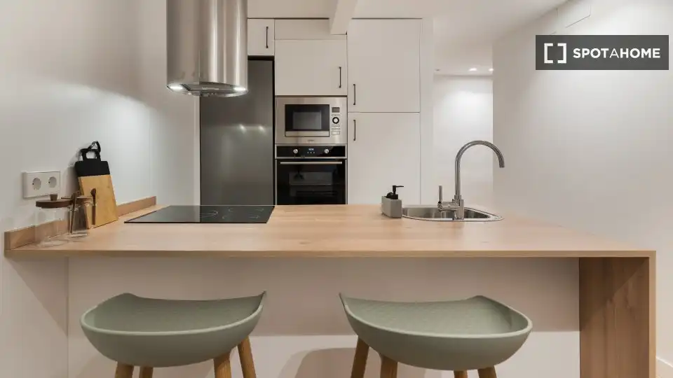 Cocina de Piso para compartir en Centro