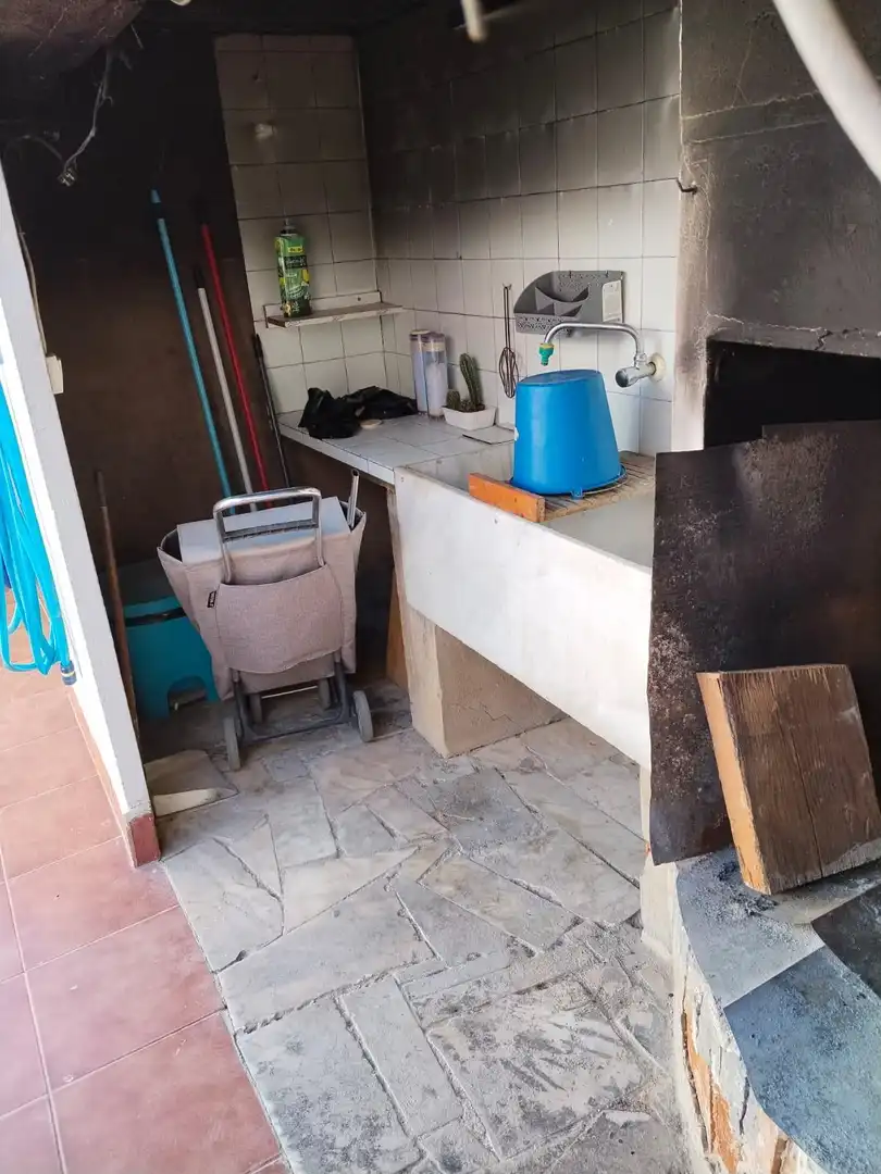Cocina de Casa adosada en venta en Moncada