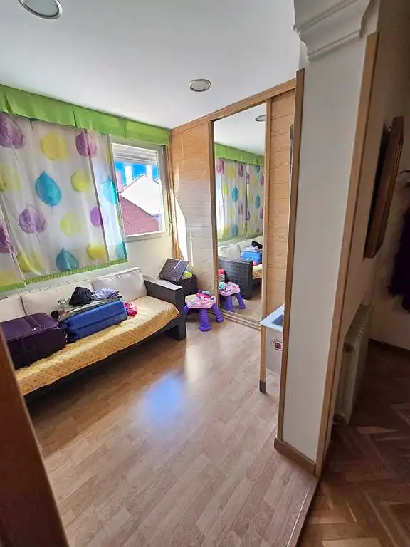 Bedroom of Attic for sale in Leganés  with Heating, Parquet flooring and Terrace