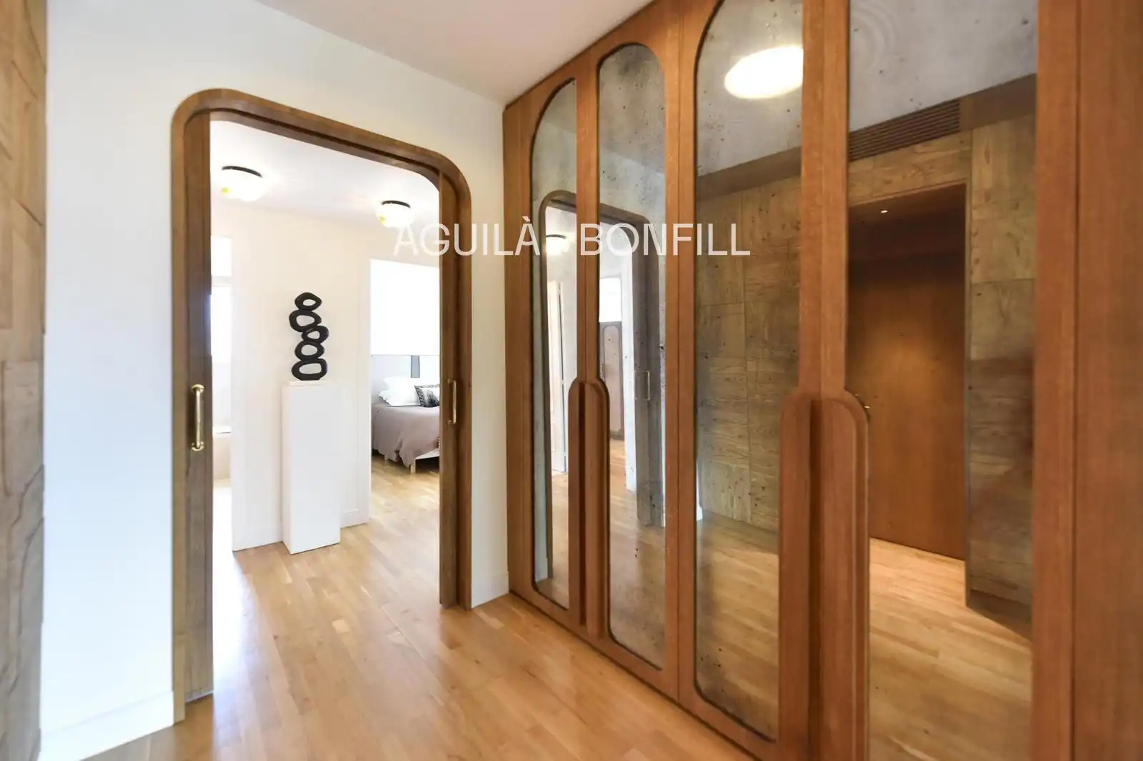 Flat for sale in Barcelona  with Air Conditioner, Heating and Parquet flooring