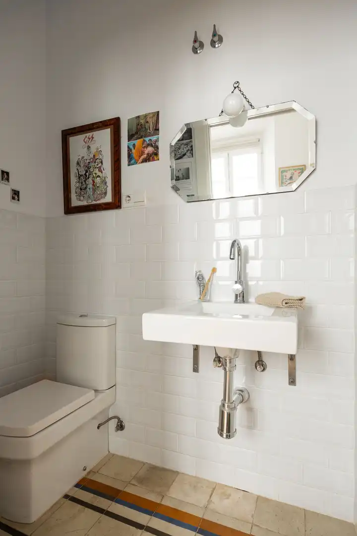 Bathroom of Apartments for sale in Málaga  with Balcony