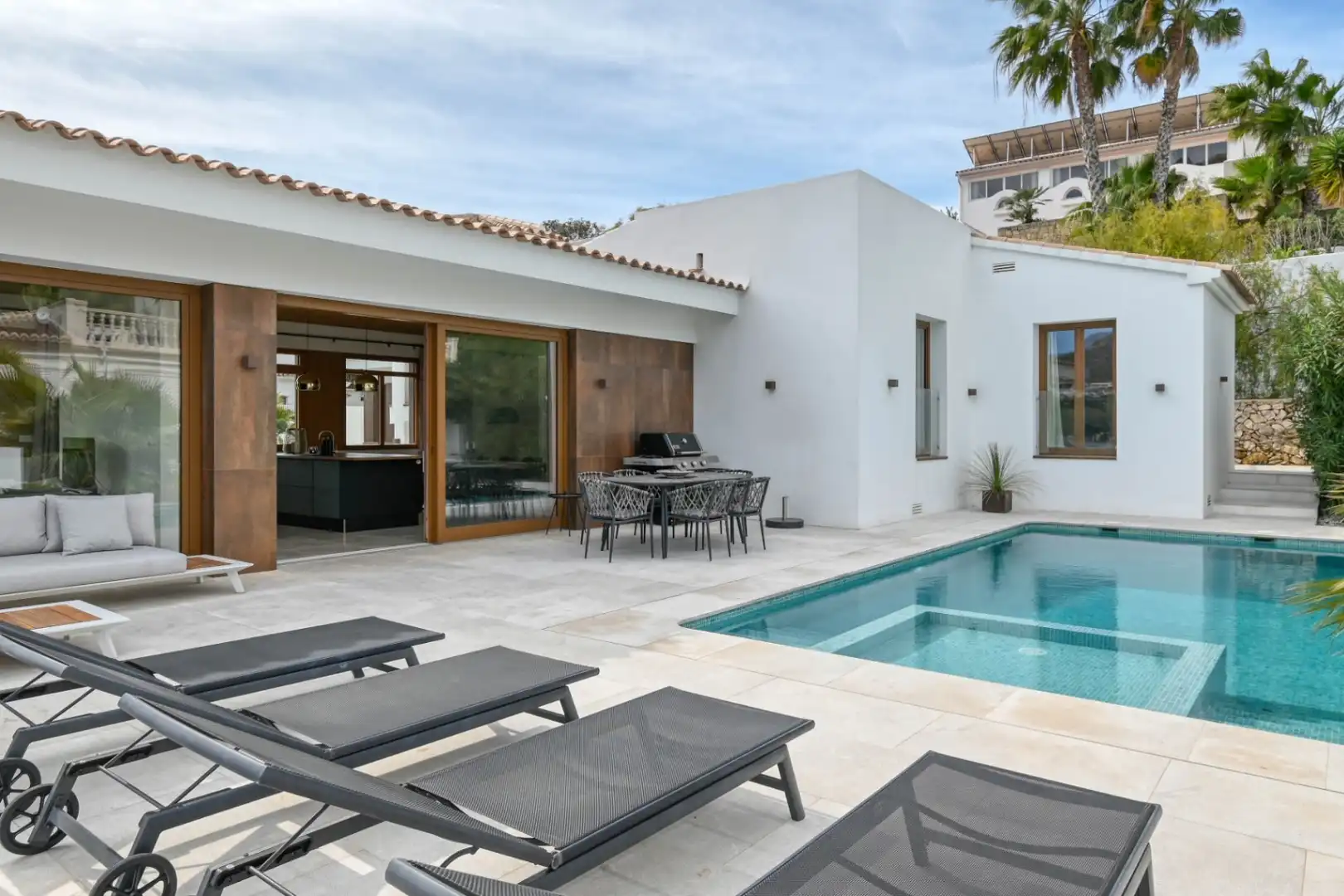 Chalet con piscina en venta en El Portet - Pla de Mar, imagen 2