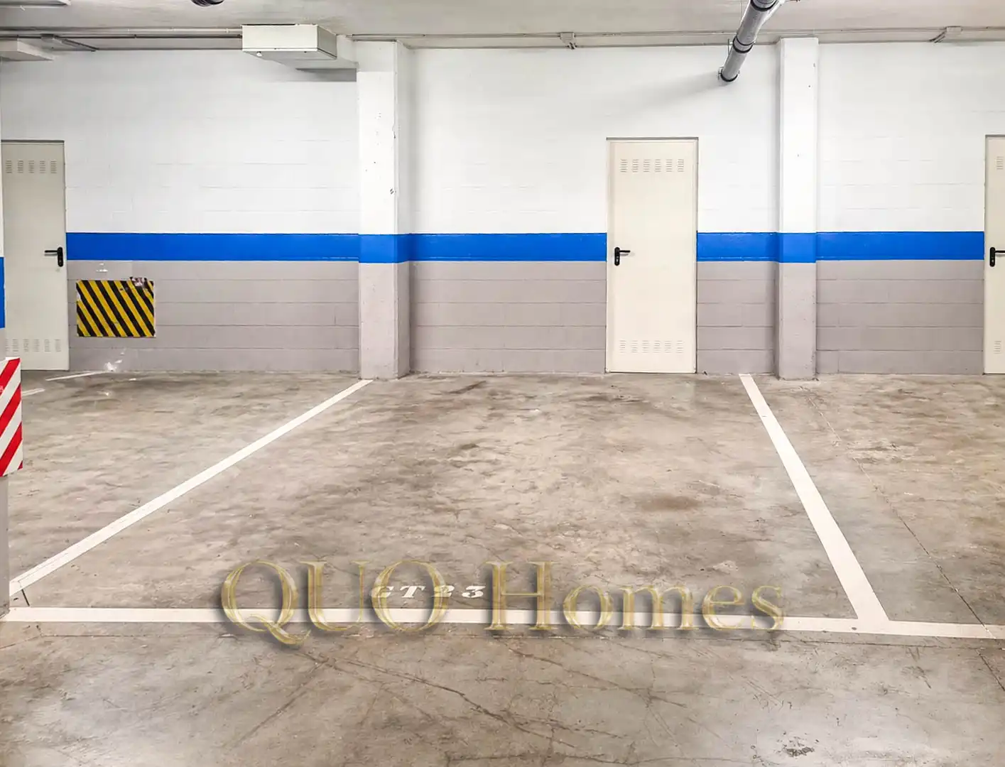Parking of Flat for sale in Jerez de la Frontera  with Air Conditioner, Storage room and Balcony