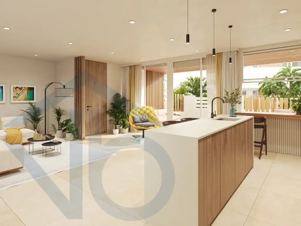 Cuina de Apartament en venda en Pulpí amb Aire condicionat