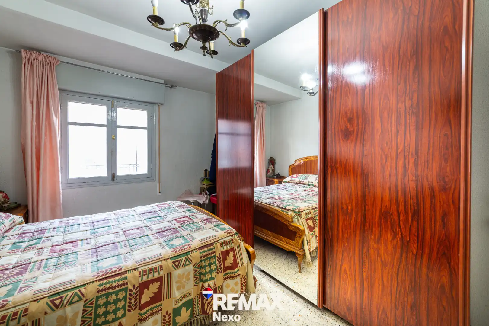 Bedroom of Flat for sale in Segovia  with Heating and Storage room