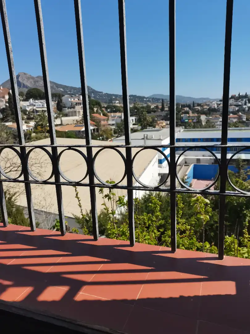Terrassa de Casa o xalet en venda en Málaga amb Calefacció, Jardí privat i Parquet
