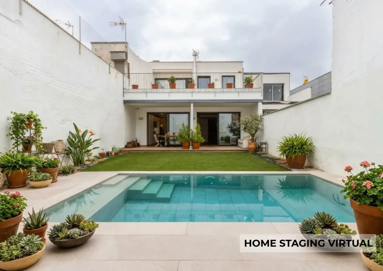Exterior view of Houses for sale in Ponent