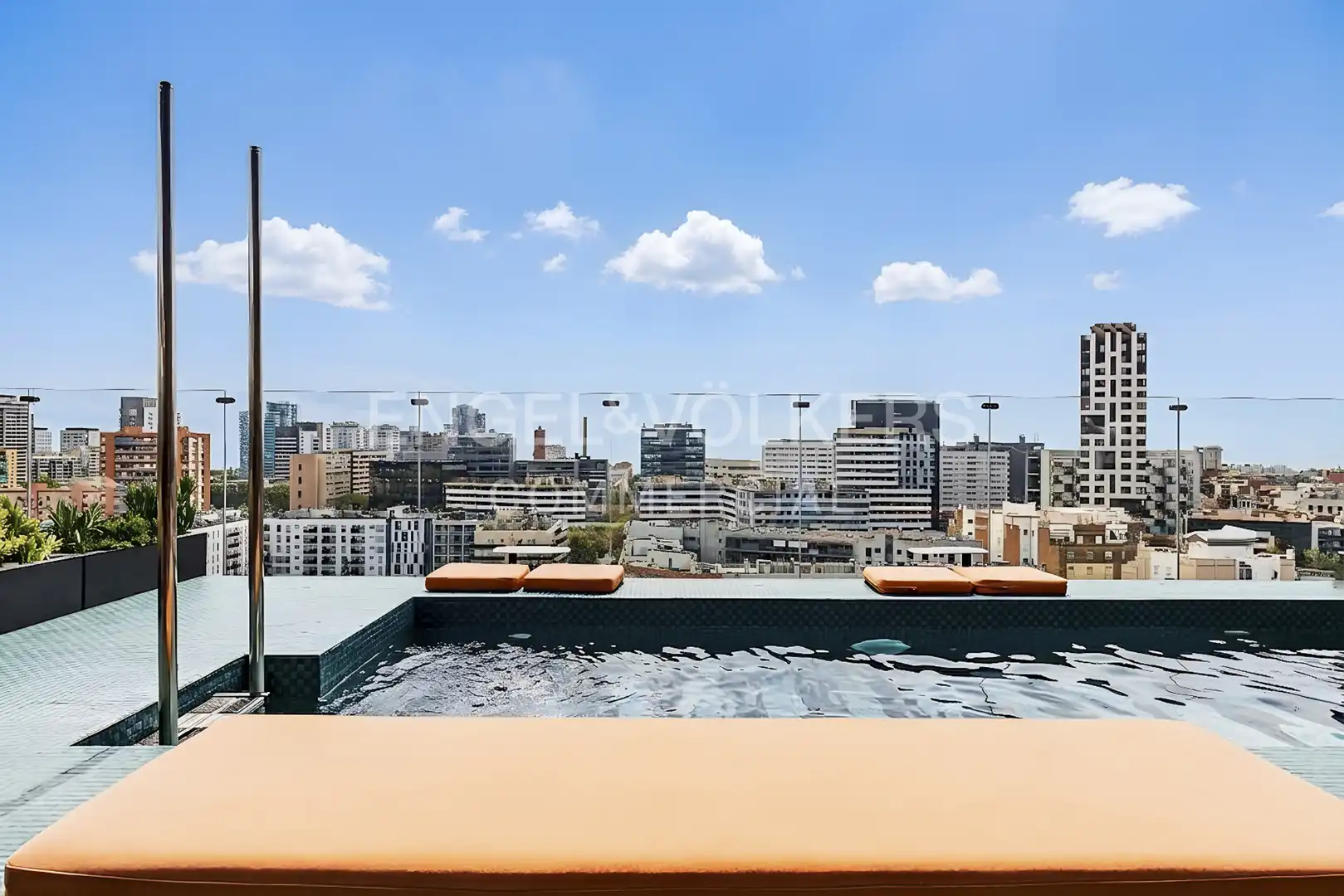 Terrassa de Oficina de lloguer en Barcelona