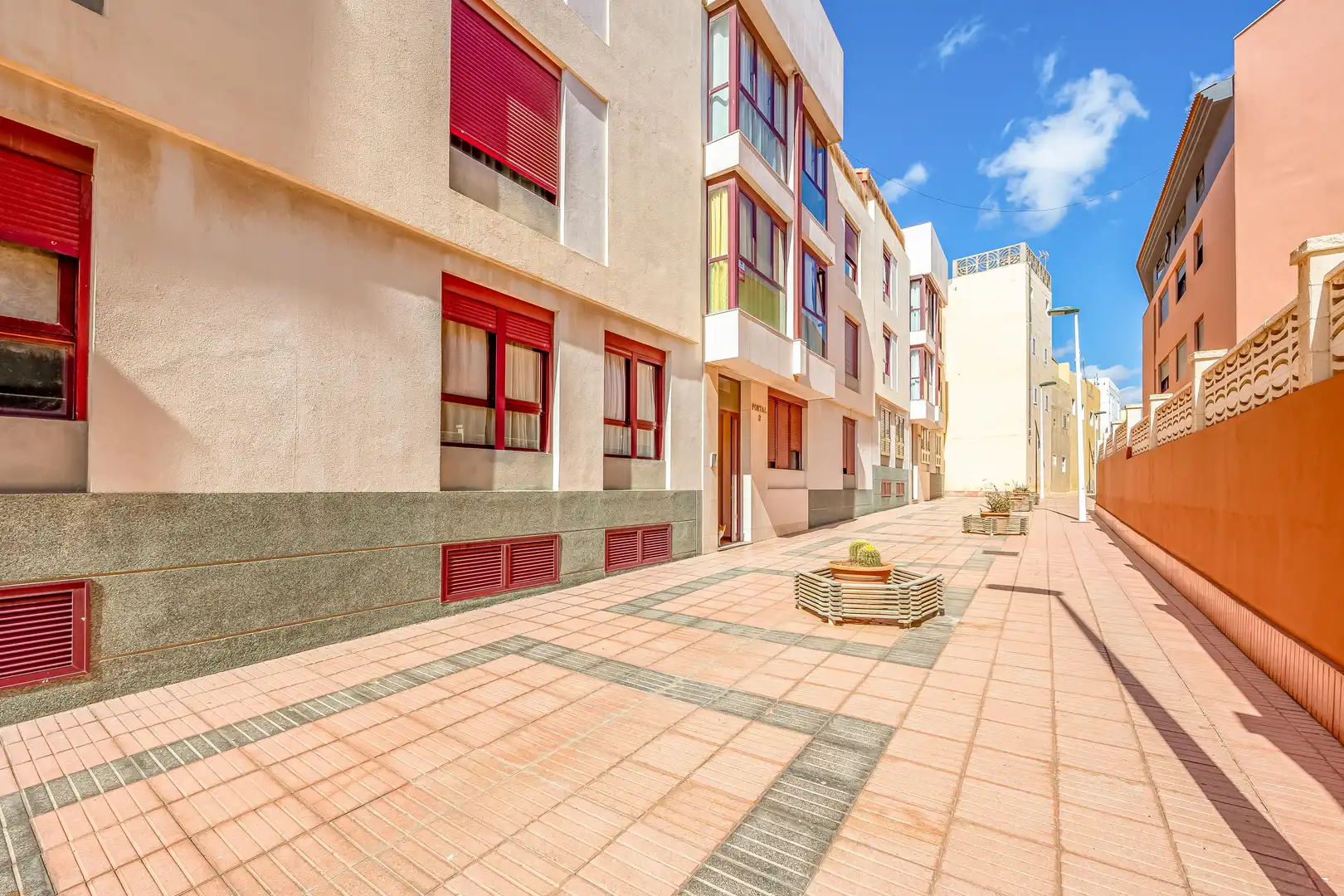 Exterior view of Flat for sale in Telde