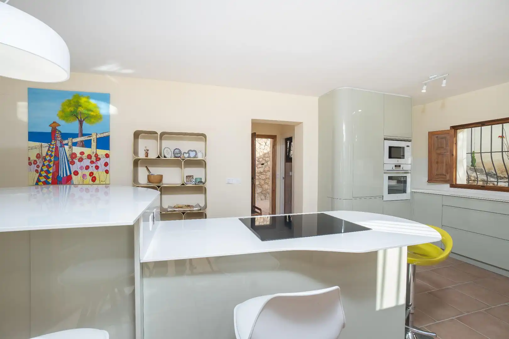 Cocina de Casa o chalet en venta en Altea con Aire acondicionado, Calefacción y Piscina