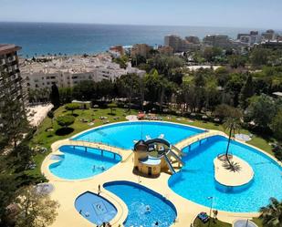 Piscina de Estudi de lloguer en Benalmádena amb Aire condicionat i Terrassa