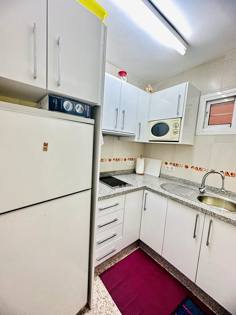 Cocina de Apartamento en venta en Benalmádena con Aire acondicionado, Terraza y Amueblado