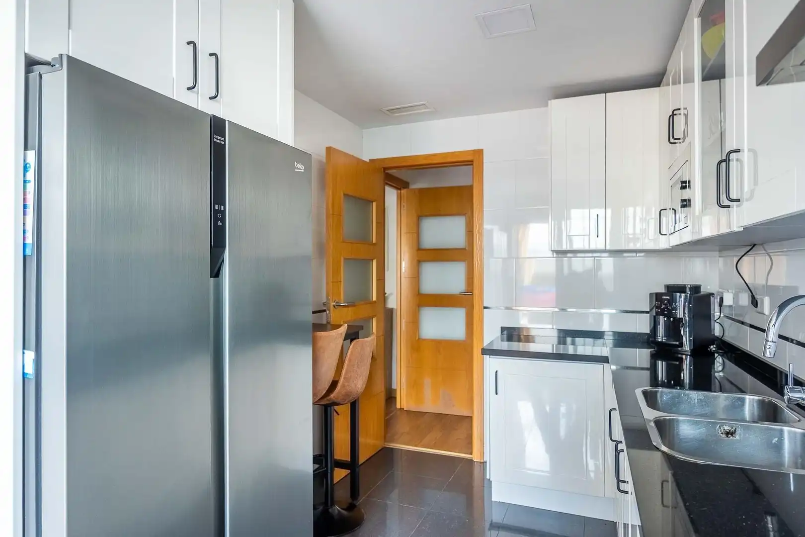 Cocina de Piso en venta en Mairena del Aljarafe con Aire acondicionado, Terraza y Trastero