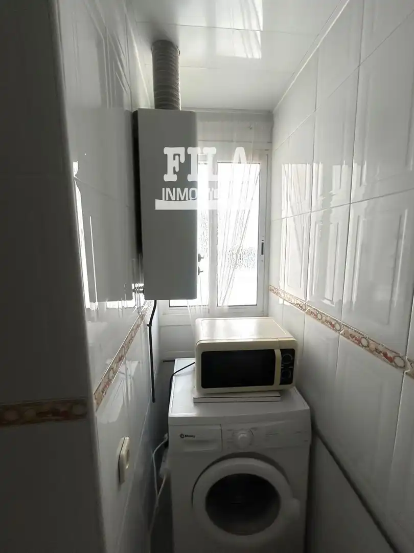 Kitchen of Flat for sale in Calafell  with Air Conditioner and Terrace