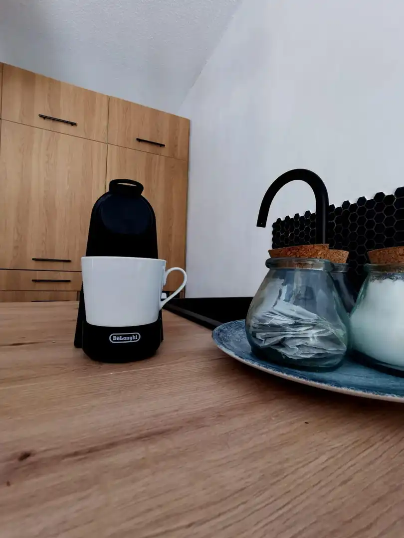 Cocina de Apartamento en venta en Torrevieja con Aire acondicionado, Terraza y Amueblado