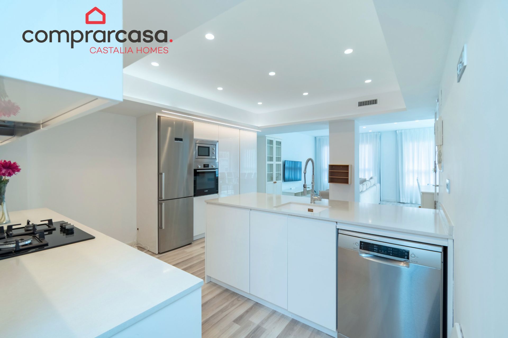 Kitchen of Attic for sale in Castellón de la Plana / Castelló de la Plana  with Air Conditioner, Heating and Terrace