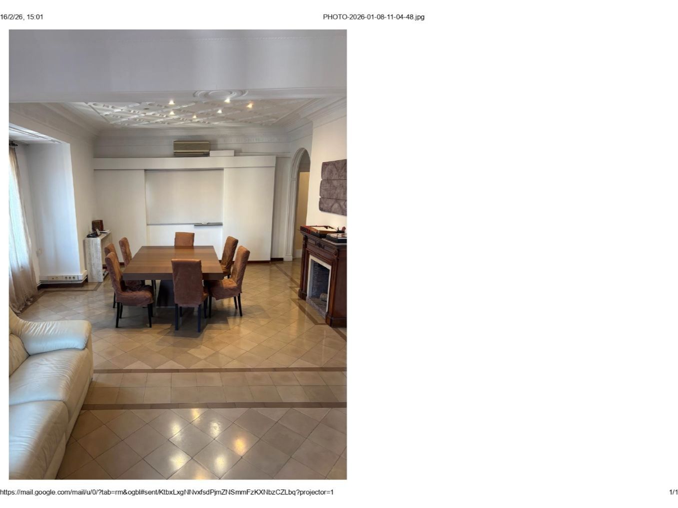 Comedor de Oficina de alquiler en  Barcelona Capital con Aire acondicionado, Calefacción y Amueblado