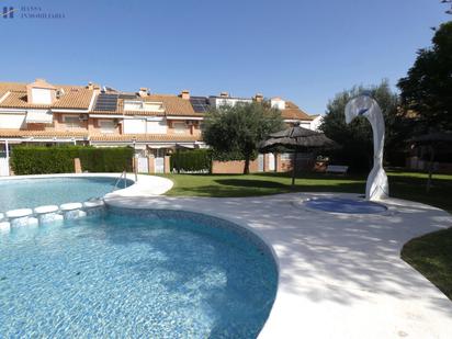 Jardí de Casa adosada en venda en Sant Joan d'Alacant amb Aire condicionat, Calefacció i Terrassa