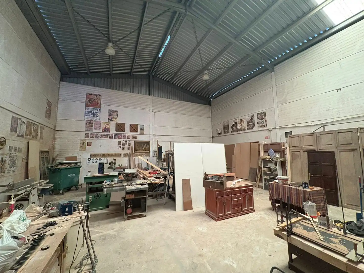 Nave industrial en venta en Cañada Rosal con Calefacción