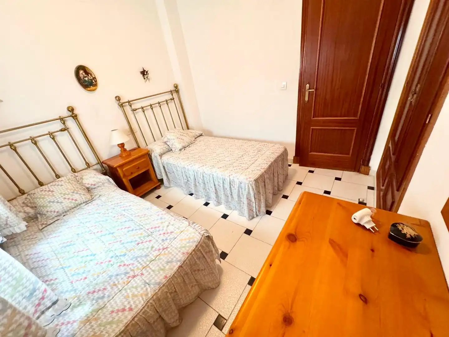 Bedroom of Flat for sale in Punta Umbría  with Terrace, Furnished and Balcony
