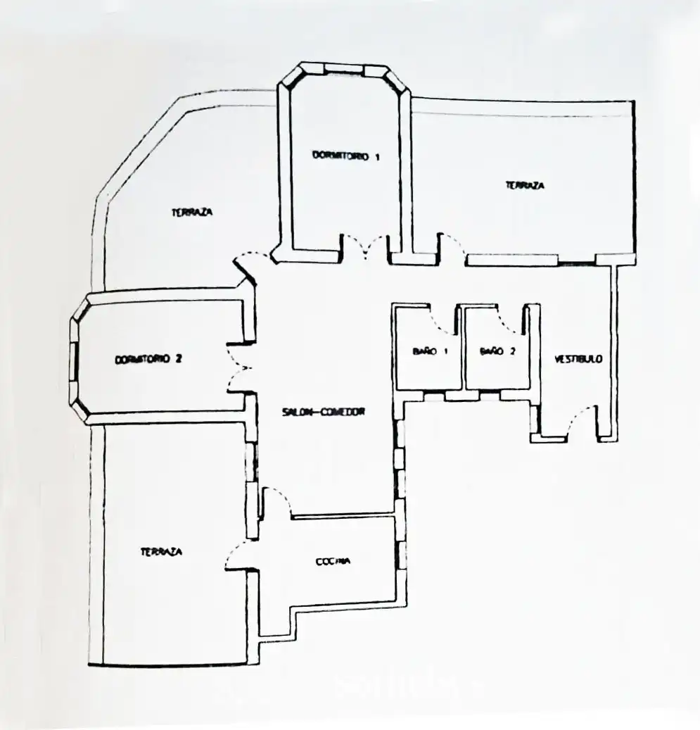 Attique avec ascenseur à vendre à Barrio de Salamanca, imagen 41
