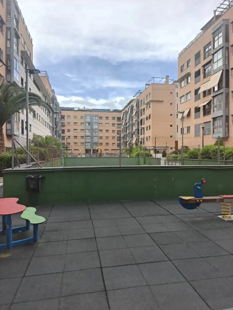 Terraza de Ático en venta en Madrid con Calefacción, Jardín privado y Parquet