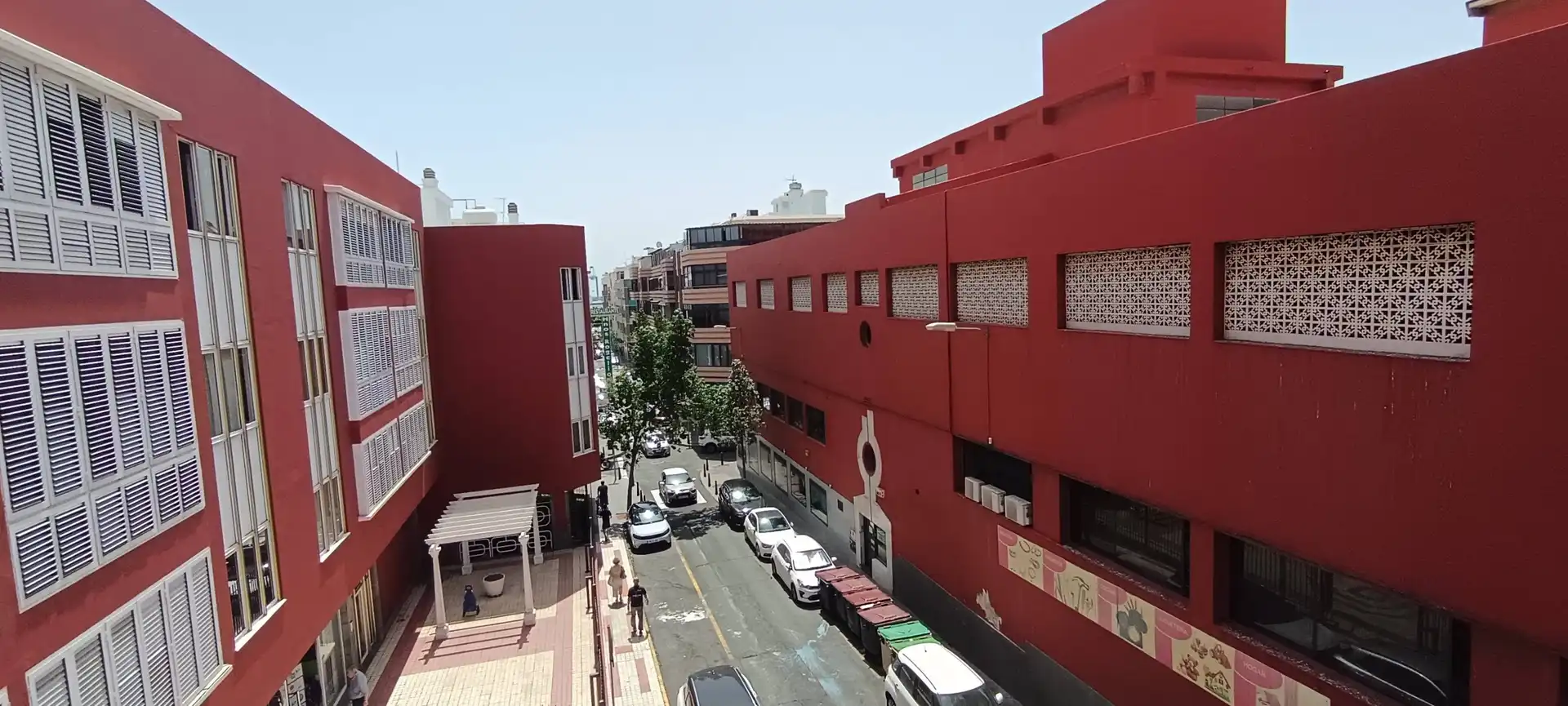 Außenansicht von Wohnungen zur Miete in Las Palmas de Gran Canaria