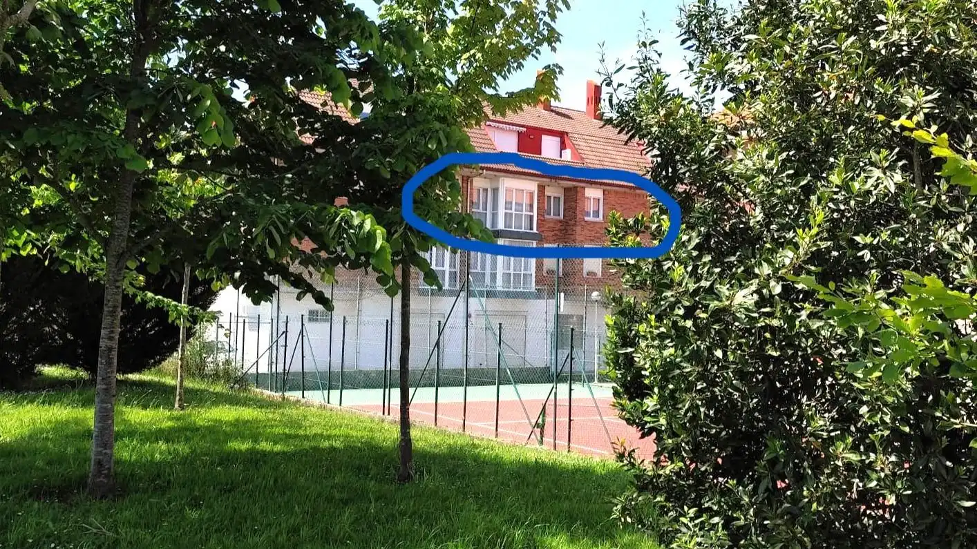 Jardín de Piso en venta en Bareyo con Calefacción y Amueblado