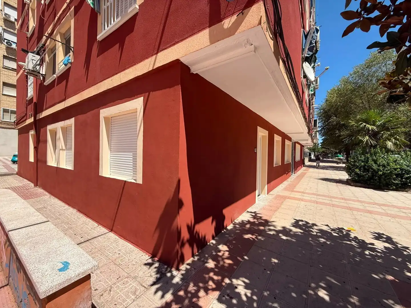 Vista exterior de Piso en venta en Getafe con Aire acondicionado y Calefacción