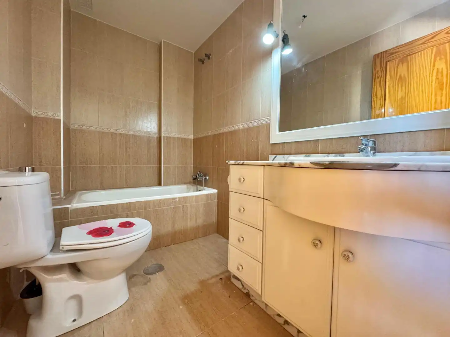 Baño de Dúplex en venta en Murcia con Aire acondicionado, Terraza y Trastero