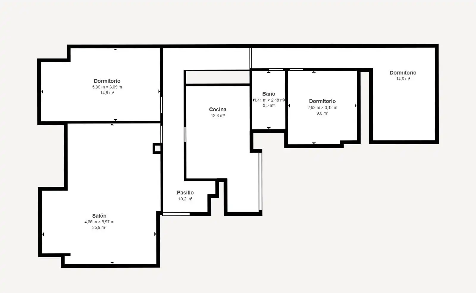 Houses for sale in Monóvar  / Monòver  with Parquet flooring, Terrace and Furnished