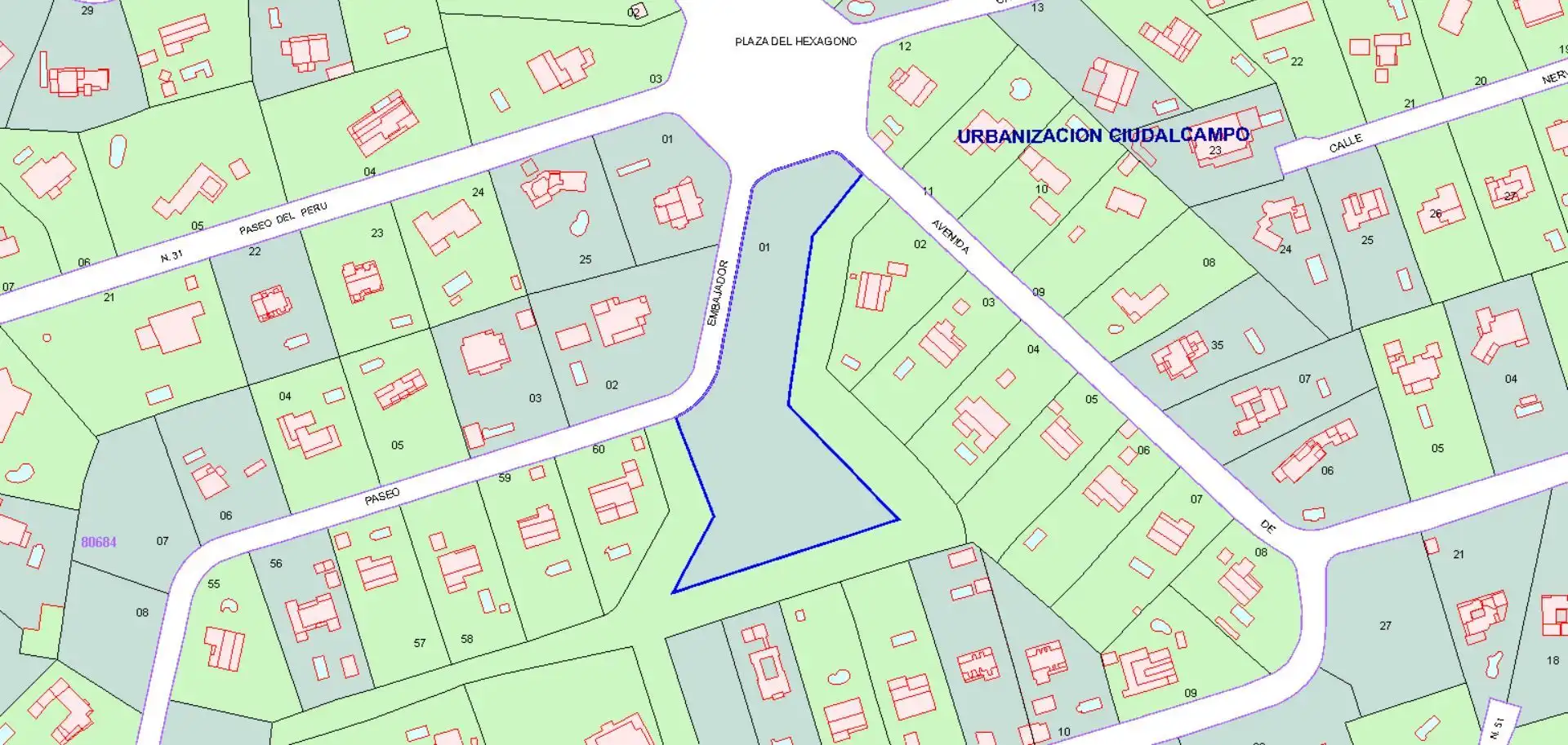 Lands and plots for sale in Ciudalcampo