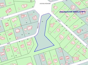 Terrenos y solares en venta en Ciudalcampo