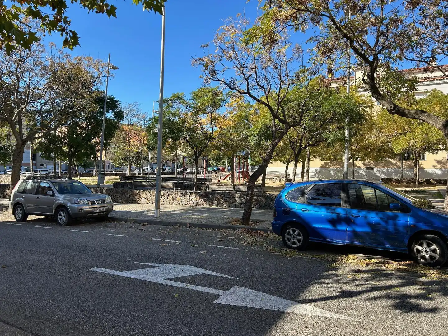 Vista exterior de Pis en venda en Sabadell
